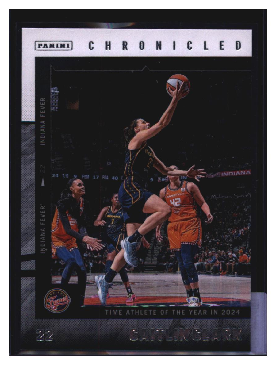 Photo 2 of 2024 Panini Panini Caitlin Clark Chronicled #18