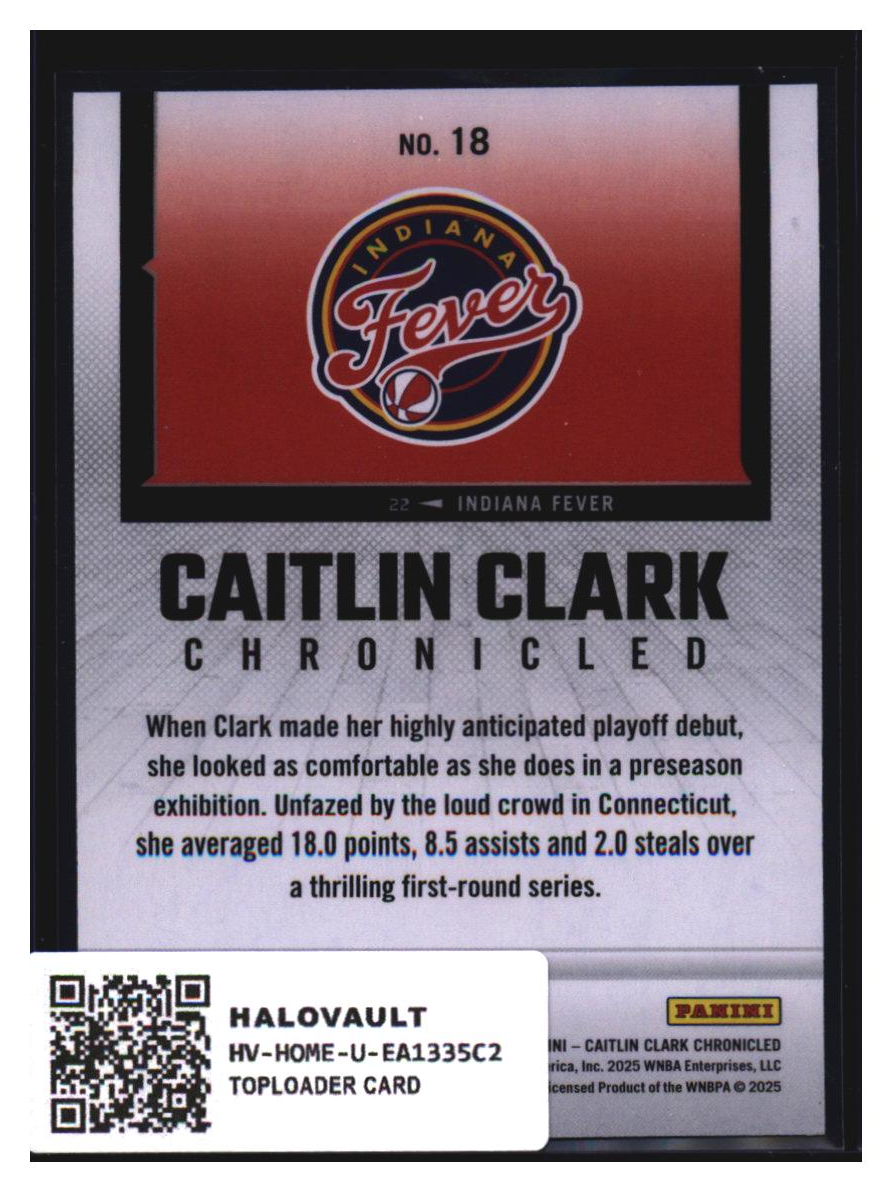 Photo 4 of 2024 Panini Panini Caitlin Clark Chronicled #18