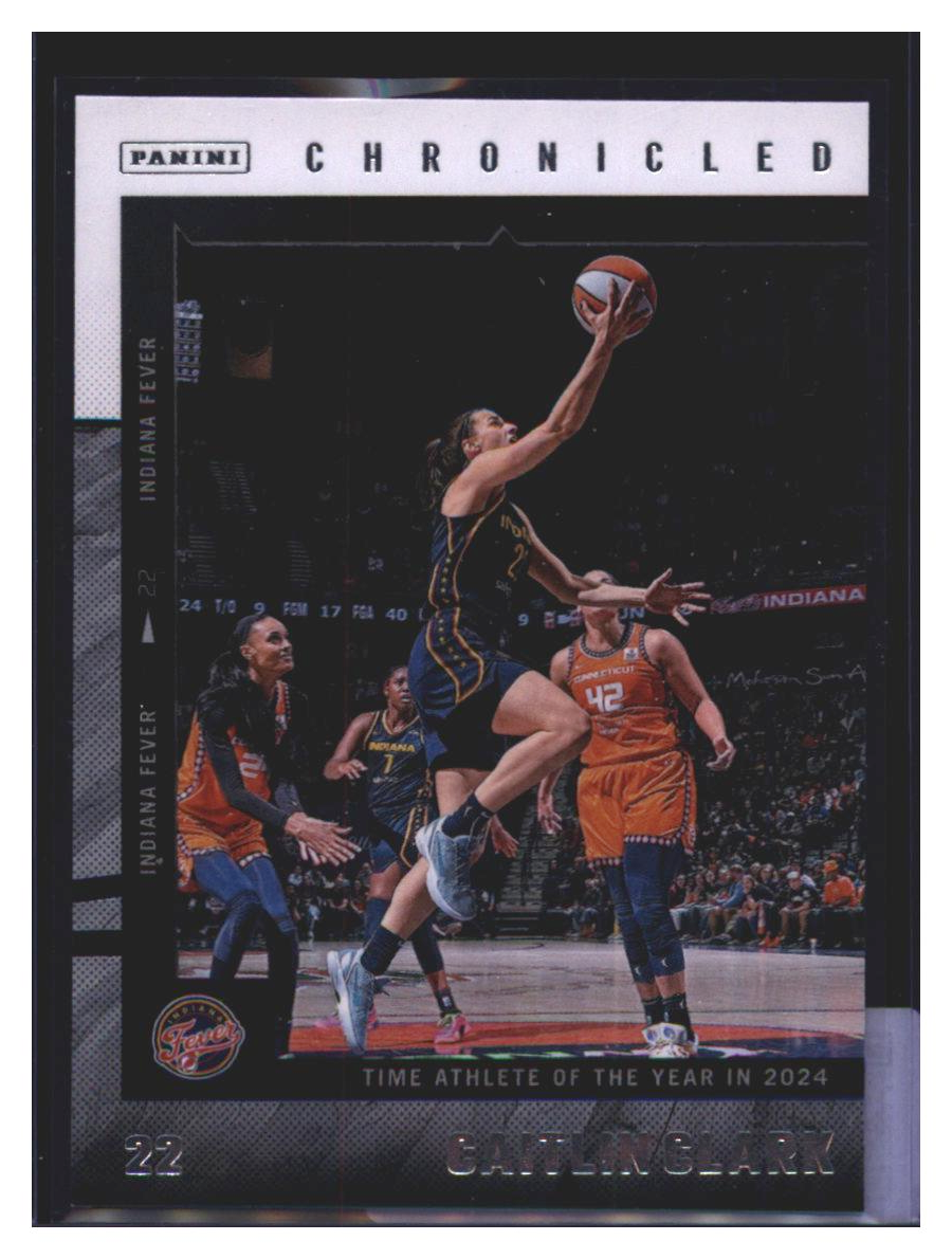 Photo 4 of 2024 Panini Panini Caitlin Clark Chronicled #18