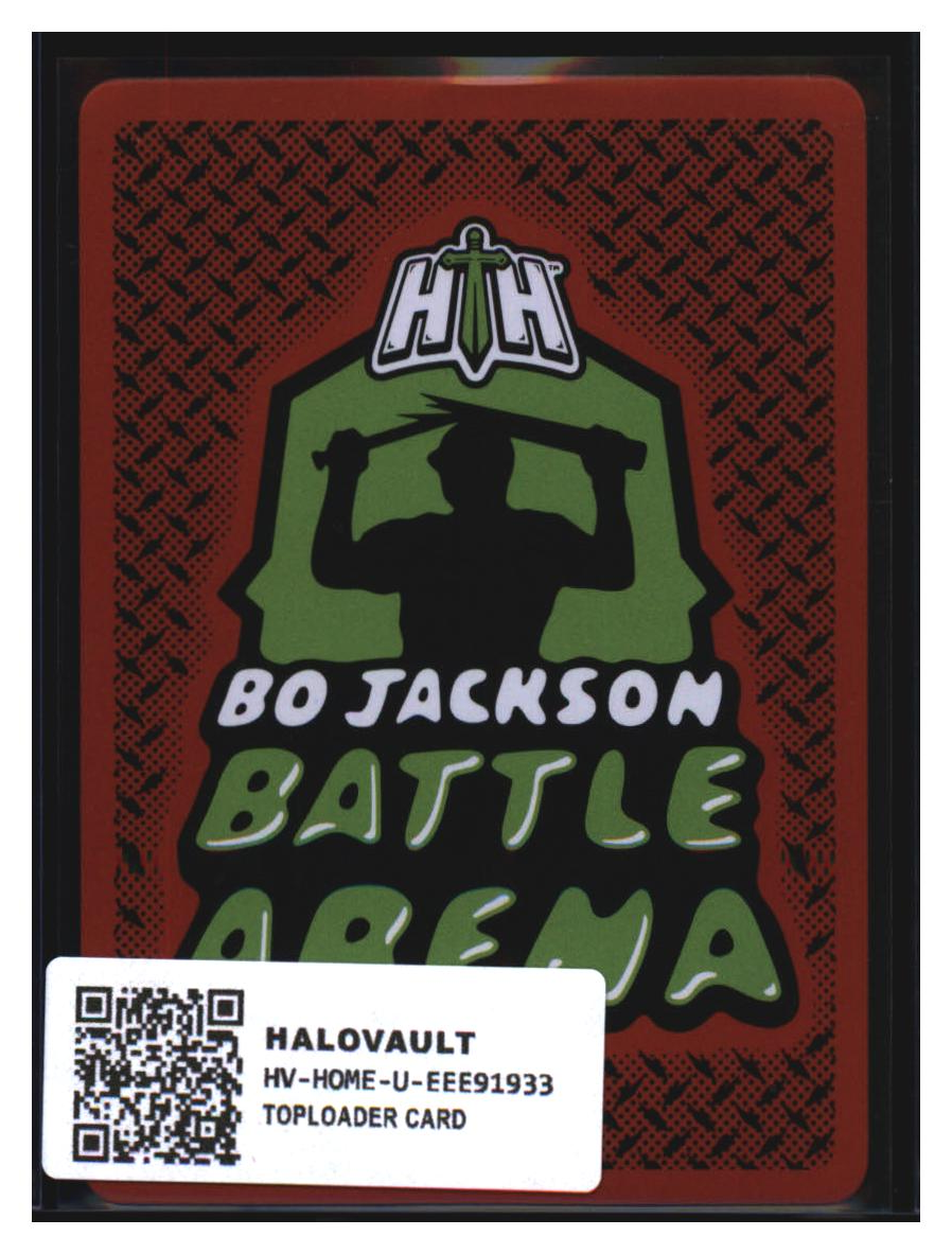 Photo 42 of 2026 Tecmo Bowl Bo Jackson Battle Arena Fire 2026 Bo Jackson Battle Arena Fire EZ103 (Bo Jackson)