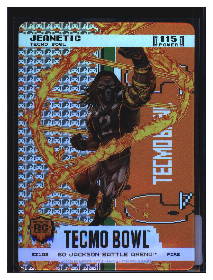 Photo 21 of 2026 Tecmo Bowl Bo Jackson Battle Arena Fire 2026 Bo Jackson Battle Arena Fire EZ103 (Bo Jackson)