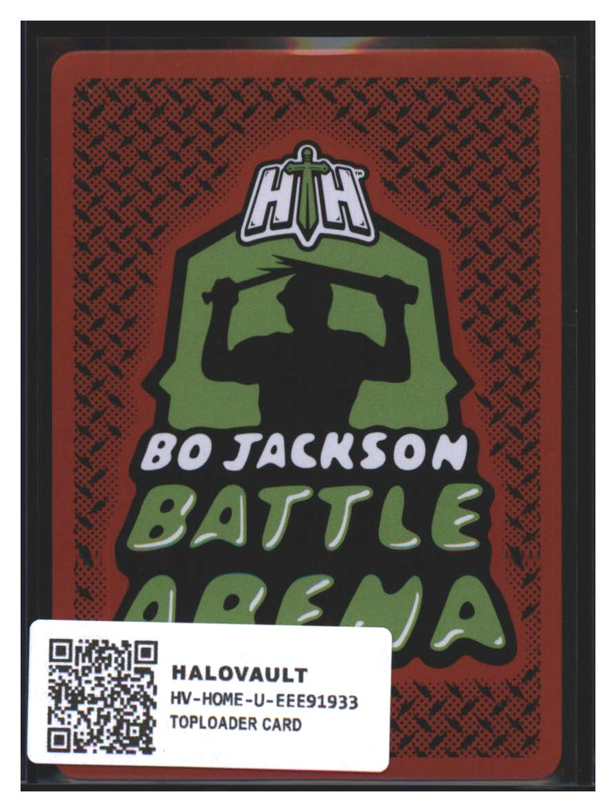 Photo 65 of 2026 Bo Jackson Battle Arena Tecmo Bowl Edition Endzone Battlefoil Jeanetic (Ashton Jeanty) #EZ103