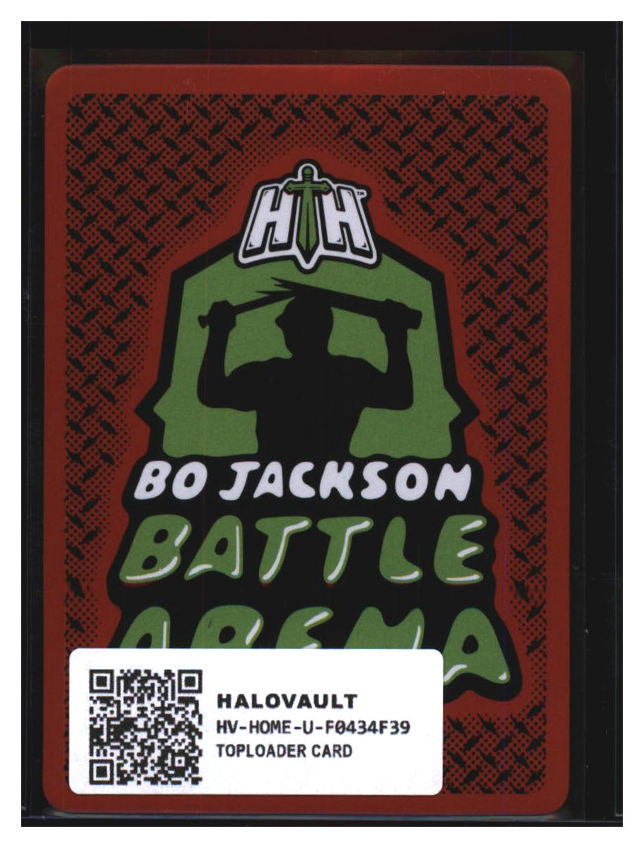 Photo 2 of 2026 Bo Jackson Battle Arena Tecmo Bowl Endzone Battlefoil DeVaulta (DeVonta Smith) #EZ115