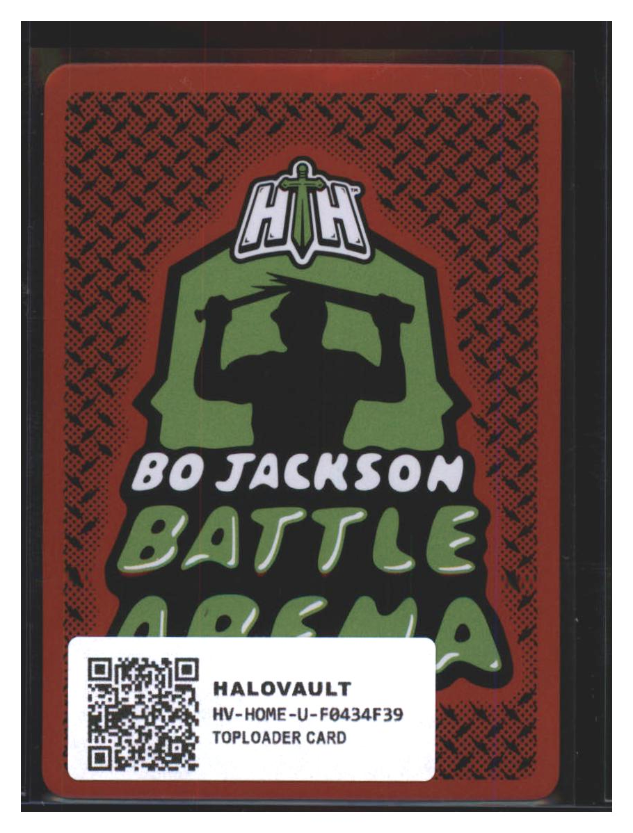 Photo 4 of 2026 Bo Jackson Battle Arena Tecmo Bowl Endzone Battlefoil DeVaulta (DeVonta Smith) #EZ115