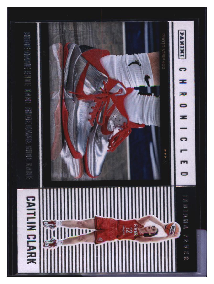 Photo 2 of 2025 Panini Chronicled Shoe Game Caitlin Clark #79
