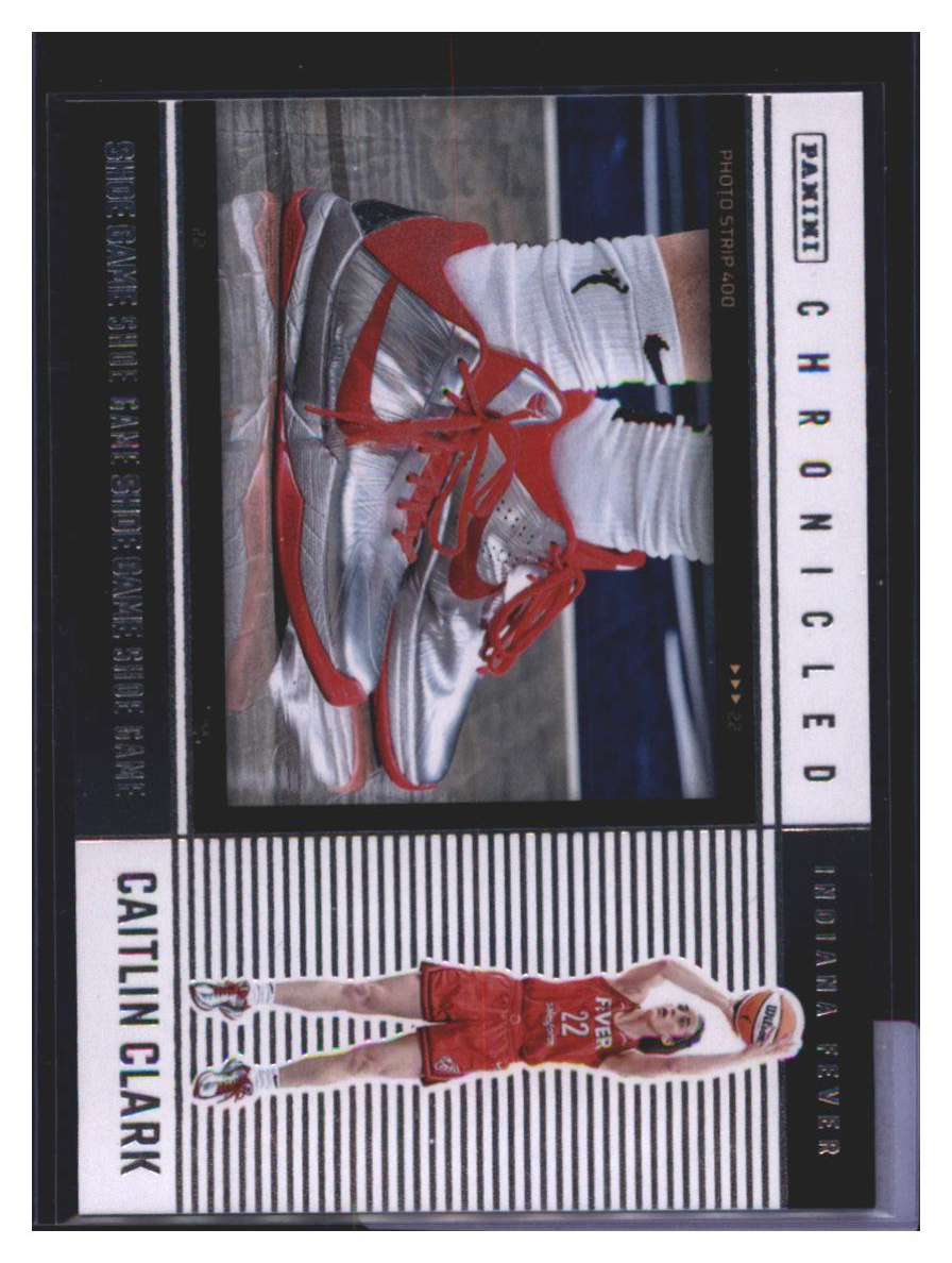 Photo 4 of Panini Caitlin Clark Chronicled Shoe Game #79