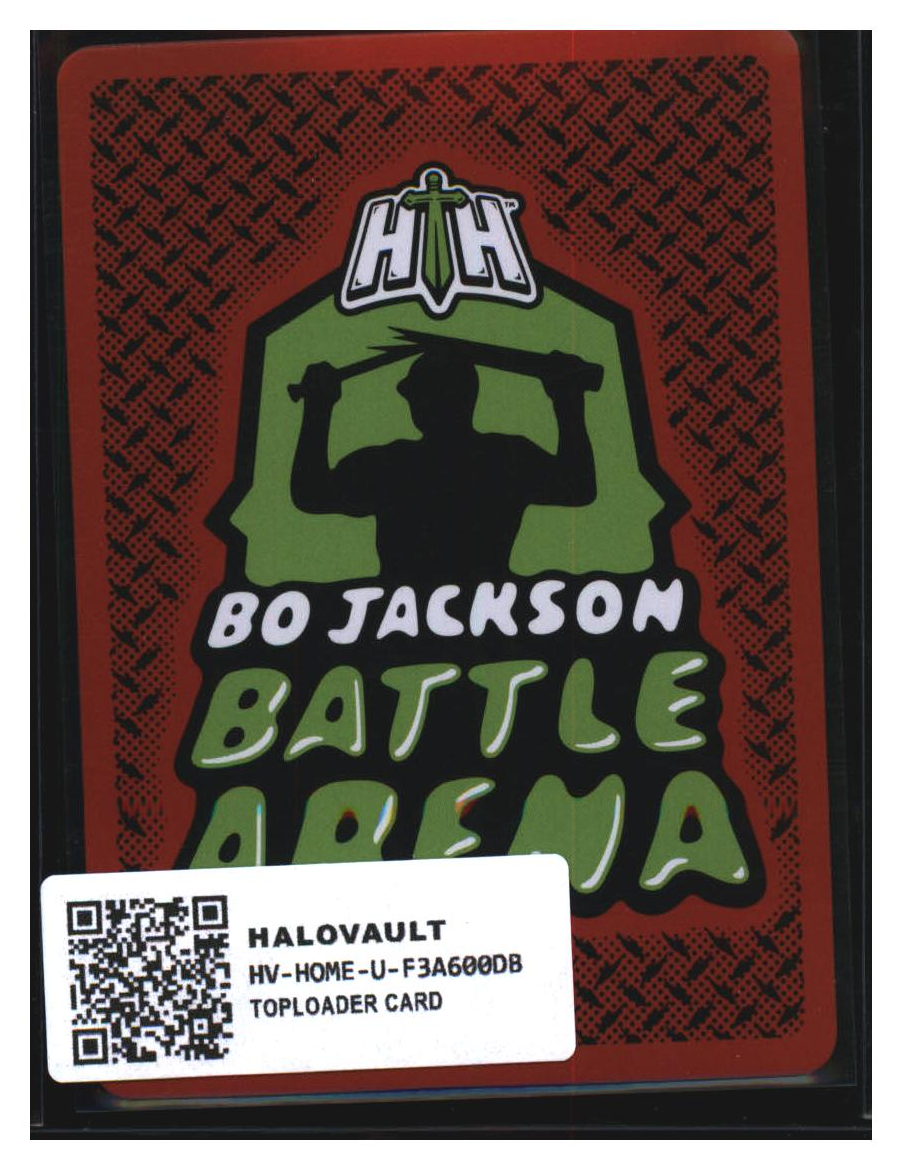 Photo 2 of 2023 Tecmo Bowl Battle Arena Bo Jackson Battle Arena BF368 BF368 Bo Jackson Battle Arena #J-JETTS (Bo Jackson)