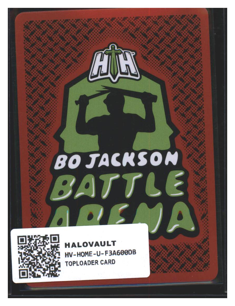 Photo 4 of 2026 Bo Jackson Battle Arena Tecmo Bowl Edition Battlefoil J-Jetts (Justin Jefferson) #BF308