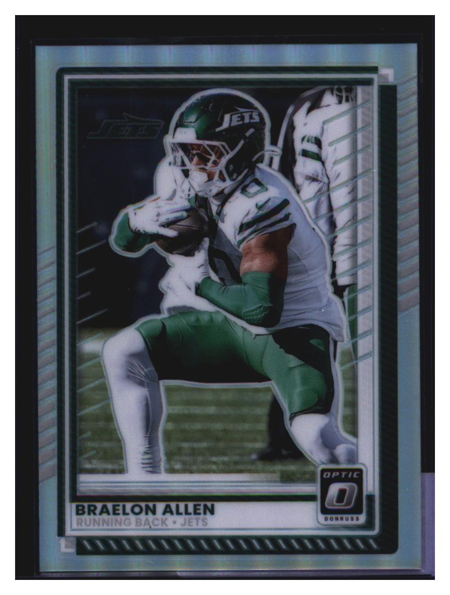 Photo 2 of 2024 Donruss Optic Shimmer Braelon Allen