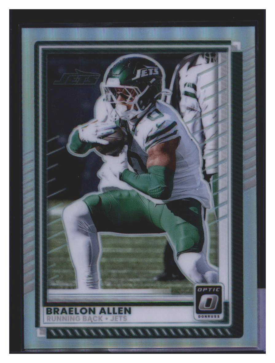 Photo 4 of Donruss Optic Donruss Optic Football Braelon Allen