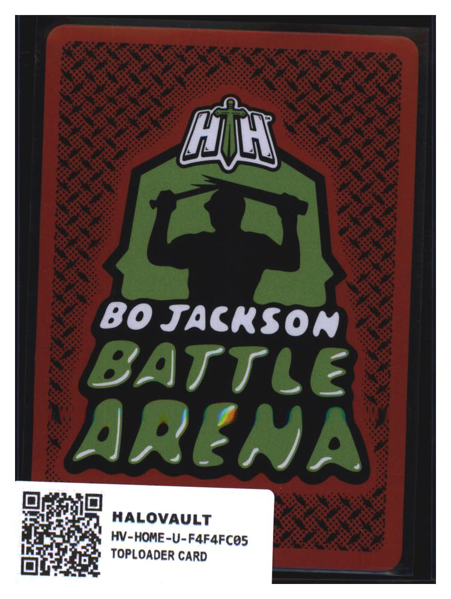 Photo 2 of 2024 Bo Jackson Battle Arena Tecmo Bowl Battlefoil Scary (Terry McLaurin) #BF216