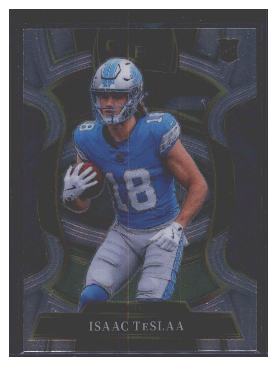 Photo 1 of Panini Concourse Refractor Isaac Teslaa #70