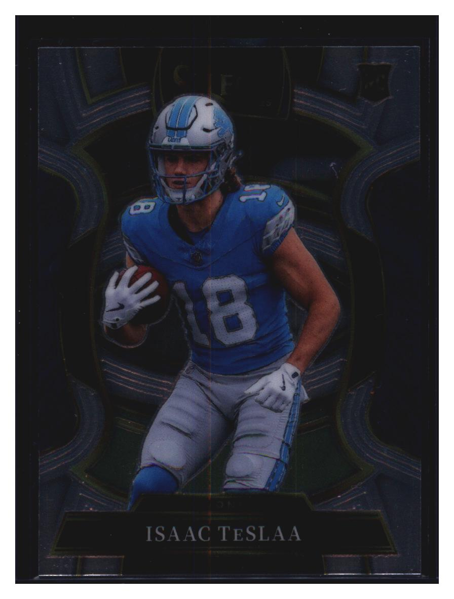 Photo 2 of Panini Concourse Refractor Isaac Teslaa #70