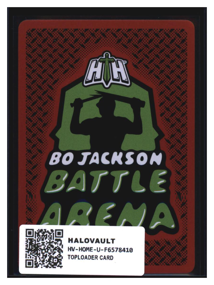 Photo 2 of 2026 Bo Jackson Battle Arena Endzone Battlefoil Joe Cool (Joe Montana) #EZ75