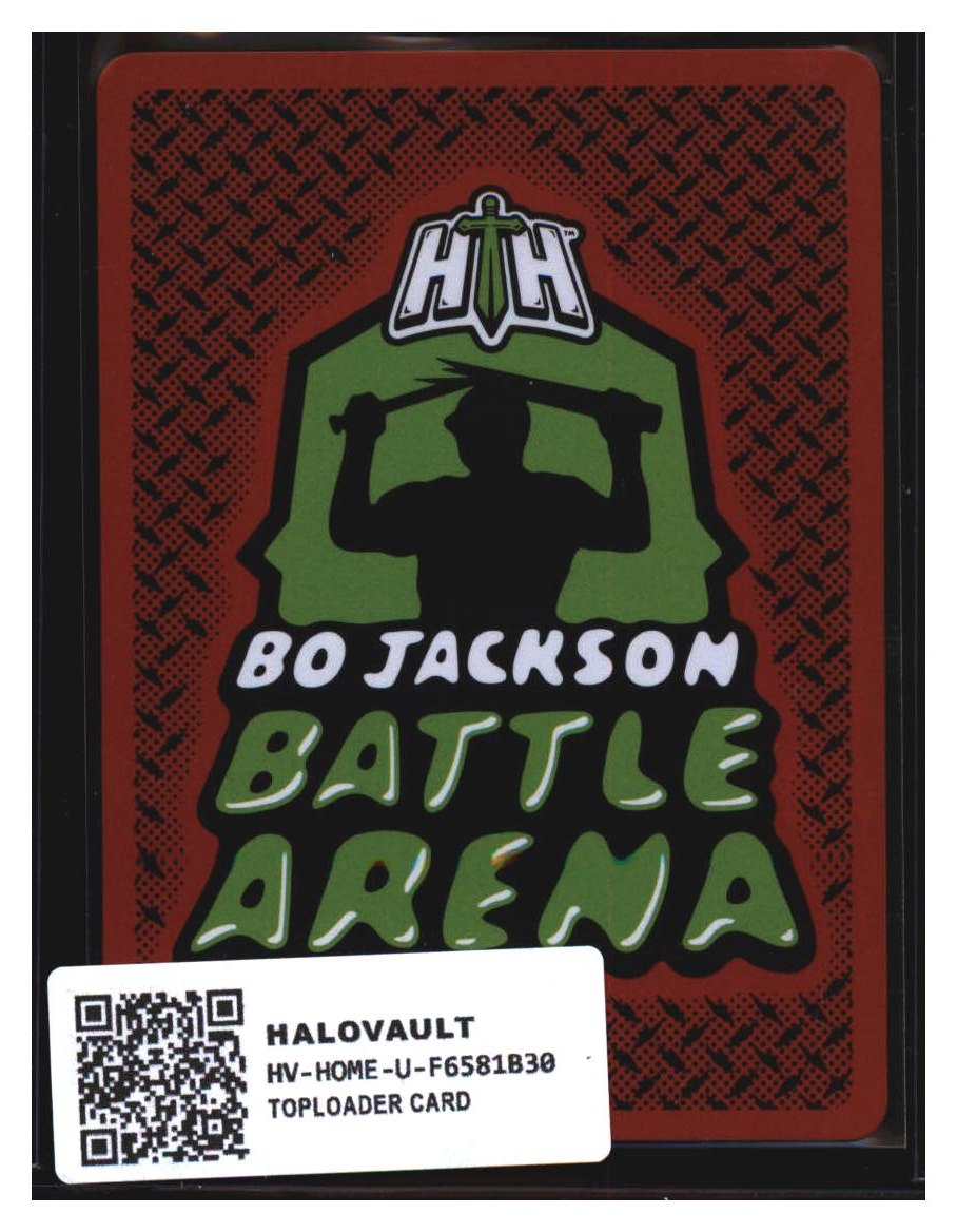 Photo 2 of 2023 Tecmo Bowl Bo Jackson Battle Arena Rookie RC Inspired Base 2023 Bo Jackson Battle Arena Rookie RC Inspired #H765