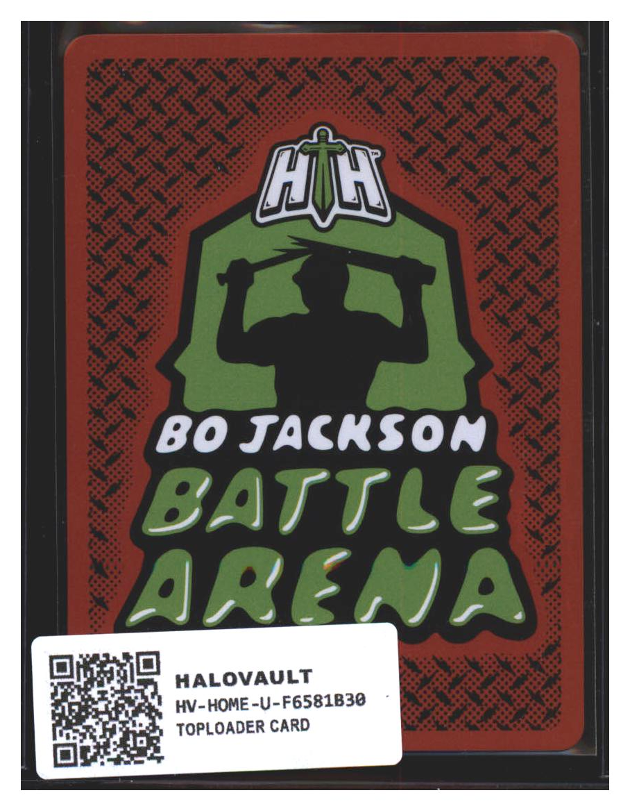 Photo 4 of 2026 Bo Jackson Battle Arena Tecmo Bowl Edition Helmets Battlefoil McVillain (Tetairoa McMillan) #H765