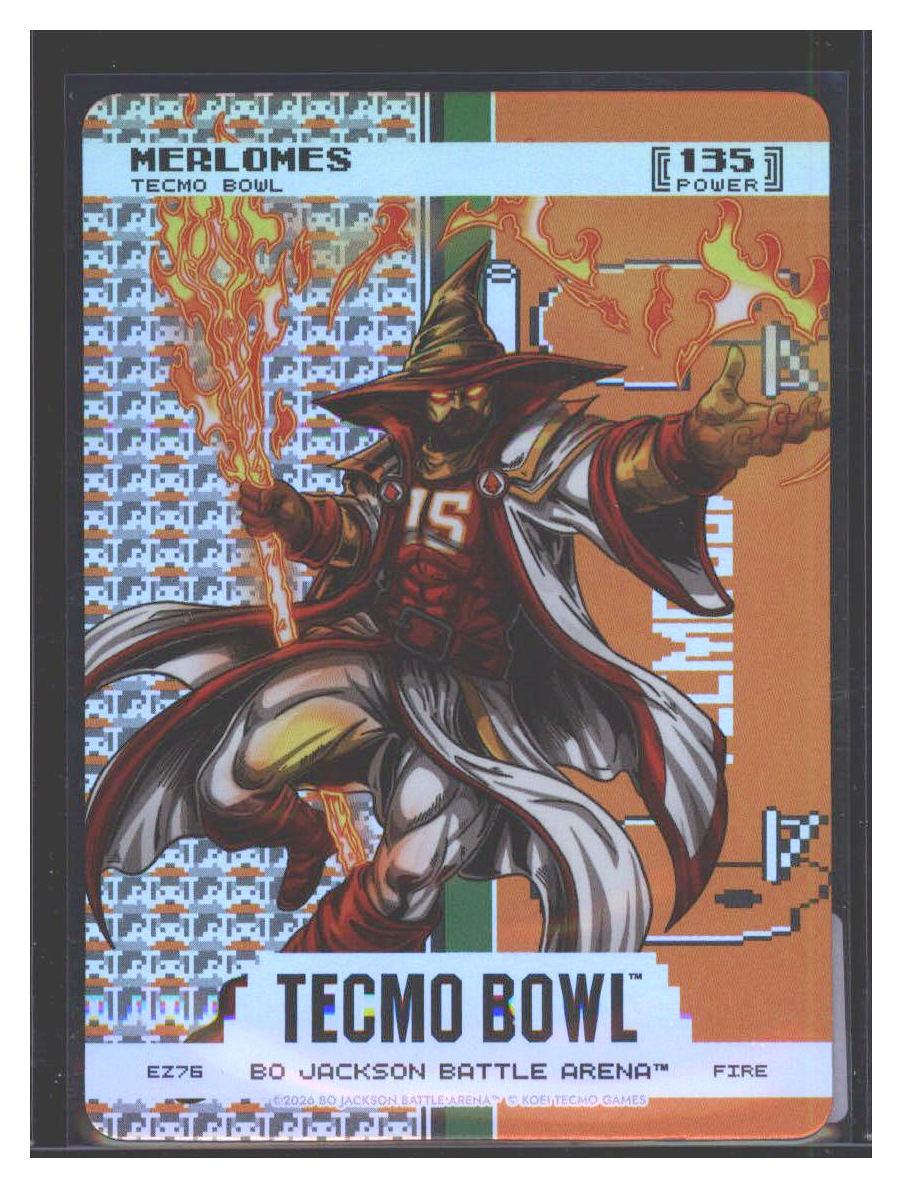 Photo 1 of Tecmo Bowl Bo Jackson Battle Arena Red Tecmo Bowl Red Bo Jackson Battle Arena EZ76
