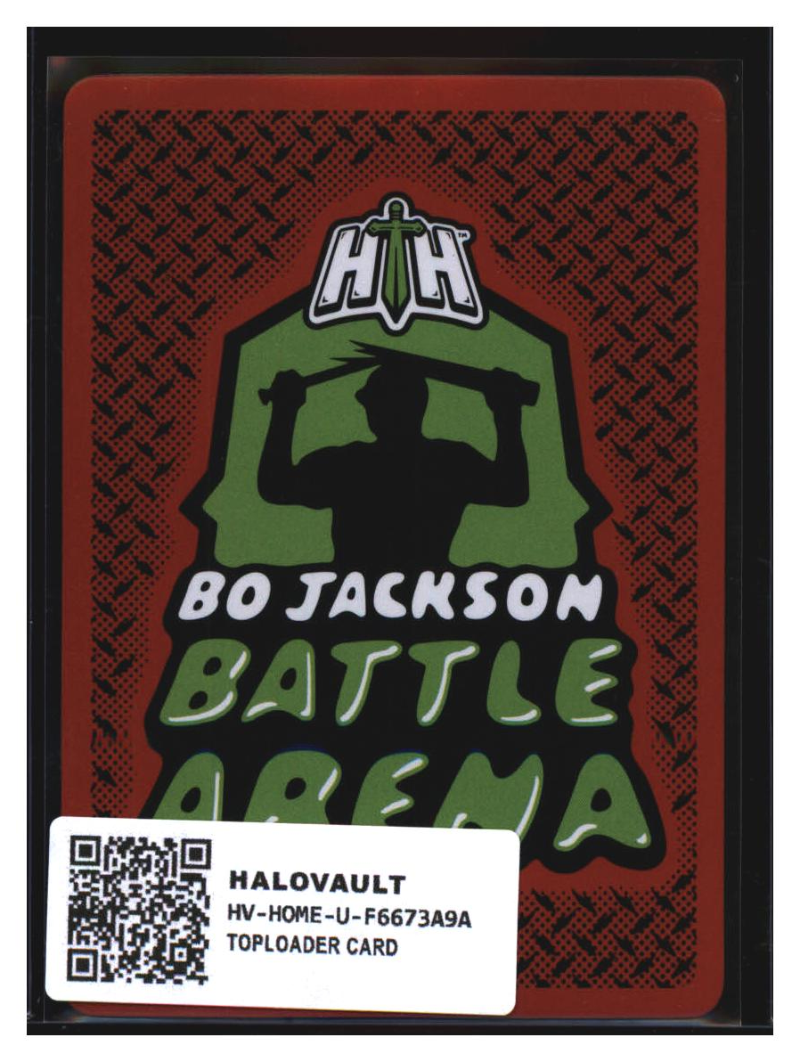 Photo 2 of Tecmo Bowl Bo Jackson Battle Arena Red Tecmo Bowl Red Bo Jackson Battle Arena EZ76
