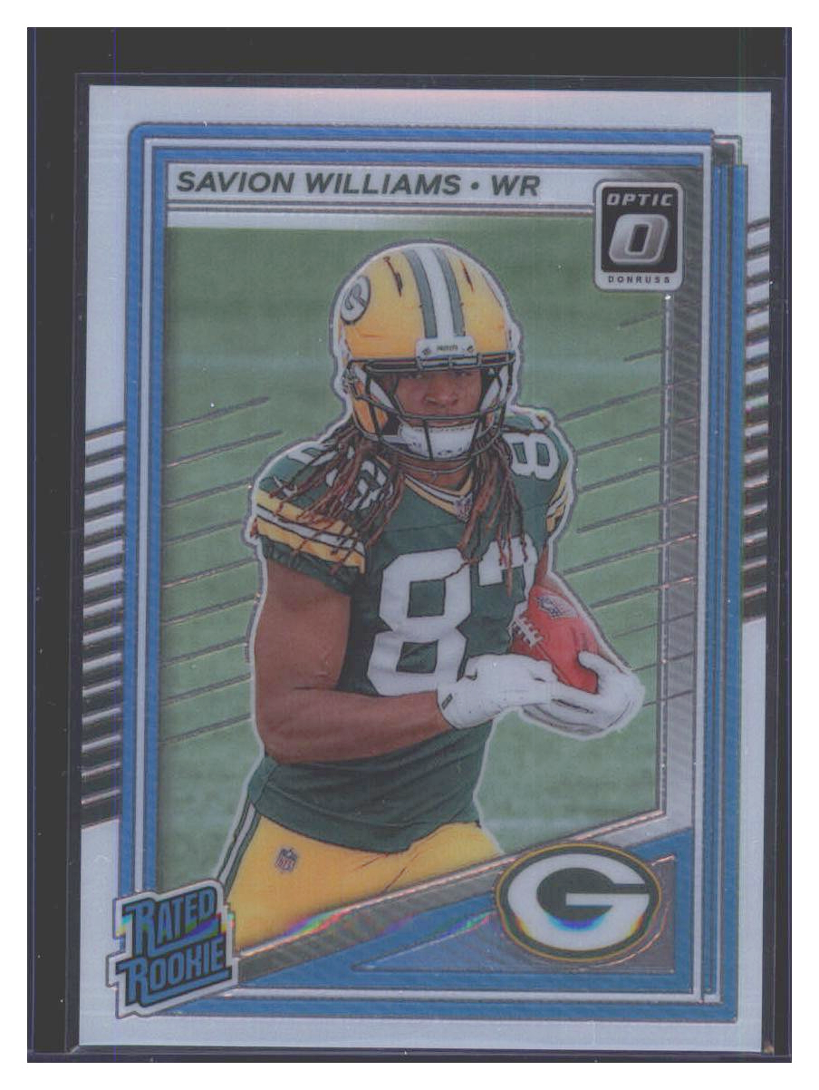 Photo 1 of 2024 Panini Donruss Optic Football Savion Williams #221