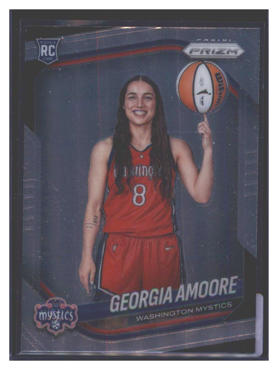 Photo 1 of 2025 Panini Prizm WNBA 2025 Panini Prizm WNBA Georgia Amoore #140