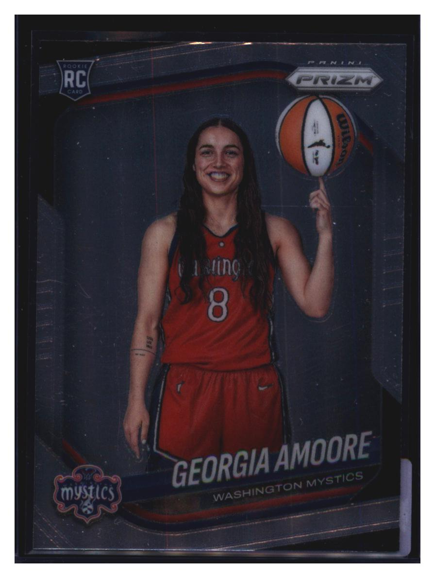 Photo 2 of 2025 Panini Prizm WNBA 2025 Panini Prizm WNBA Georgia Amoore #140