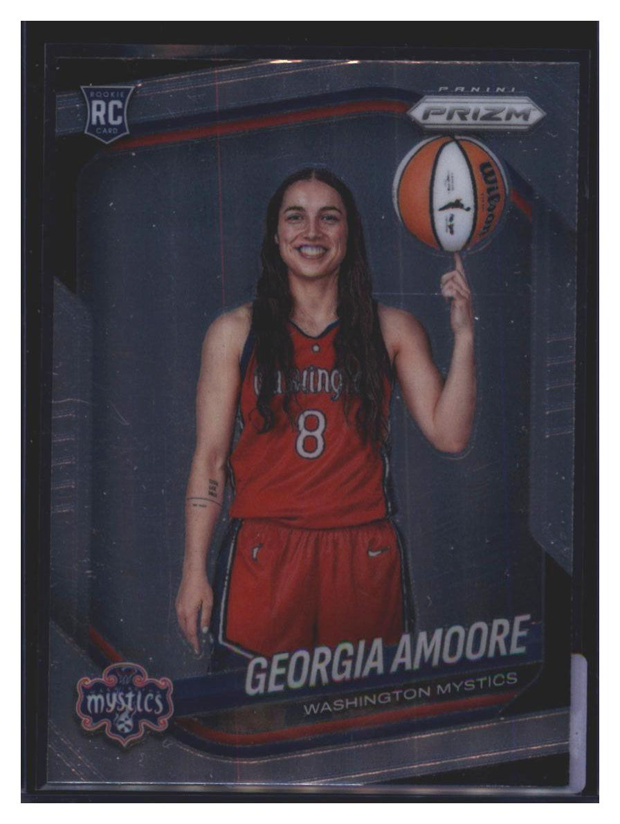 Photo 4 of 2025 Panini Prizm WNBA 2025 Panini Prizm WNBA Georgia Amoore #140