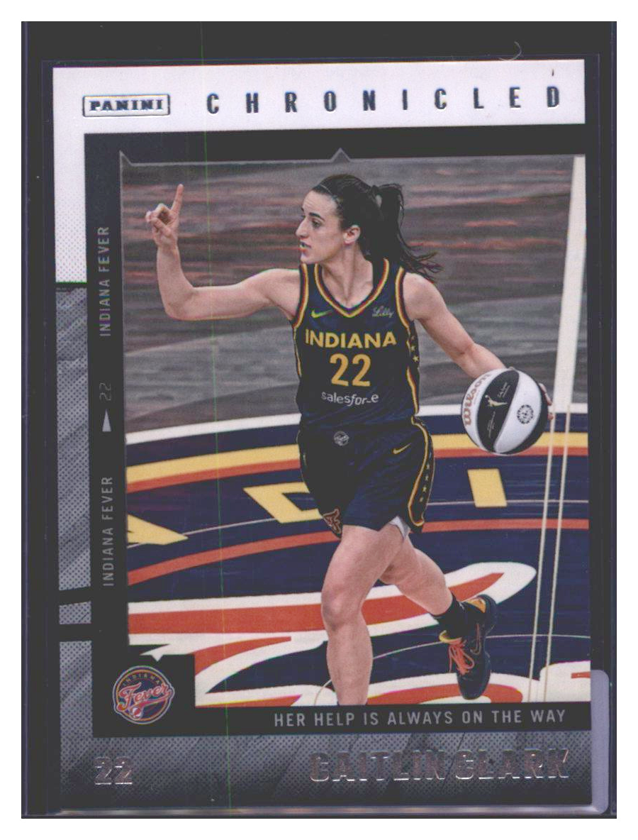 Photo 1 of 2025 Panini Chronicled Caitlin Clark #46