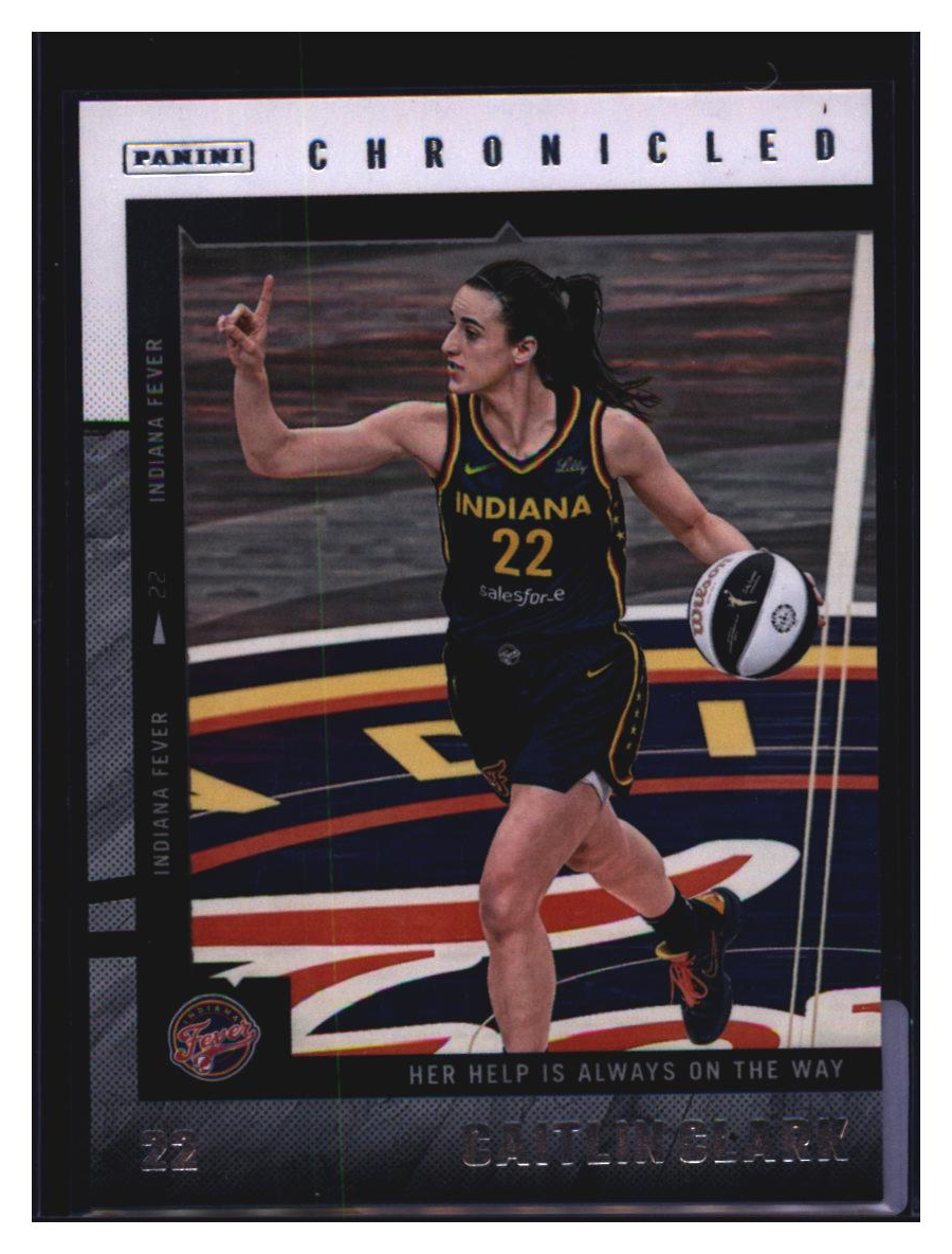 Photo 2 of 2025 Panini Chronicled Caitlin Clark #46