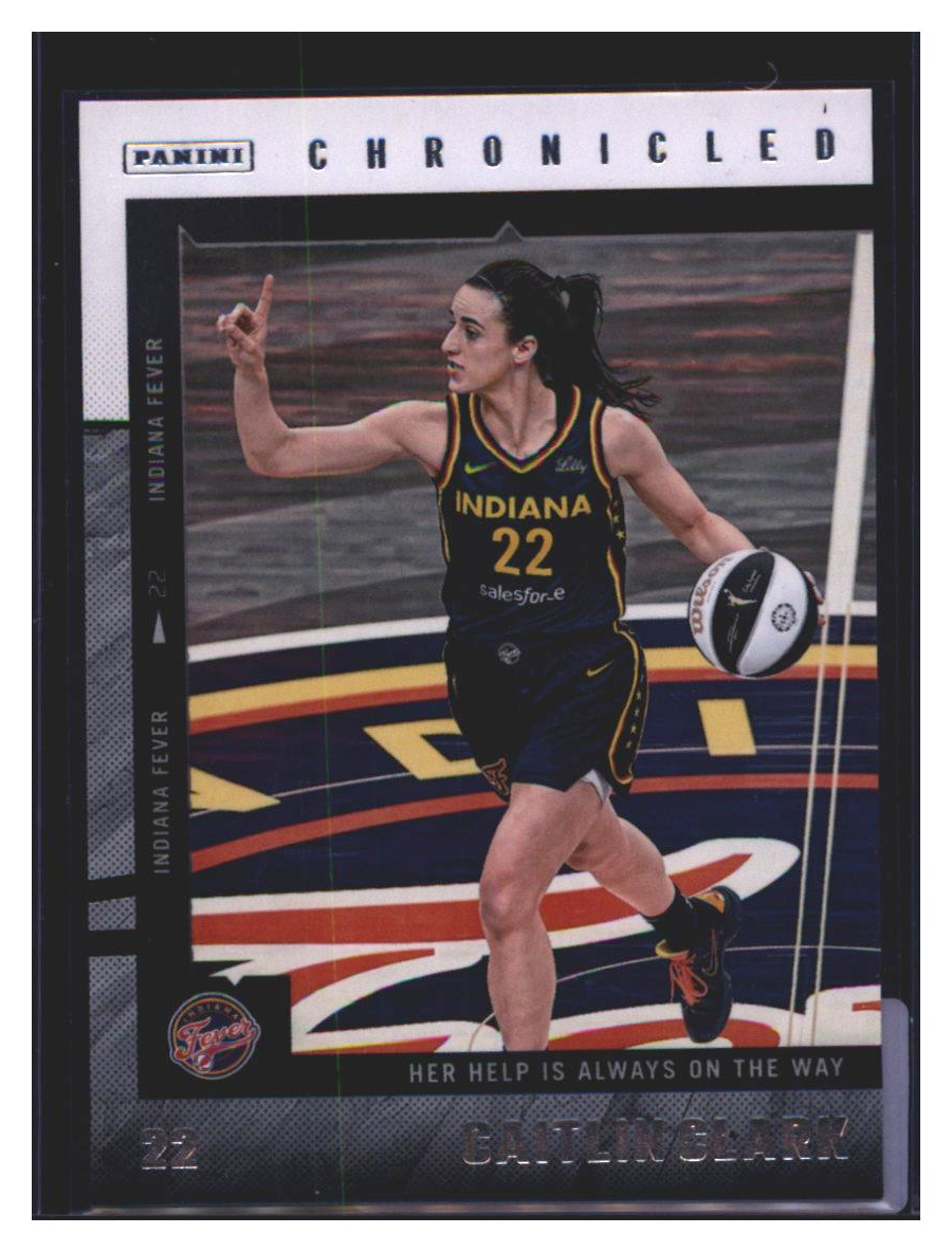 Photo 4 of Panini Caitlin Clark Chronicled #46