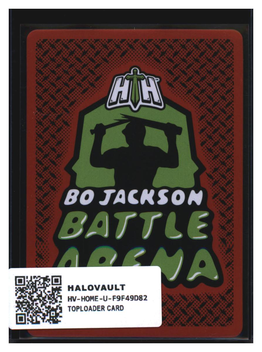 Photo 685 of 2024 KOEI Tecmo Games TECMO BOWL BO JACKSON BATTLE ARENA Holo #BF303