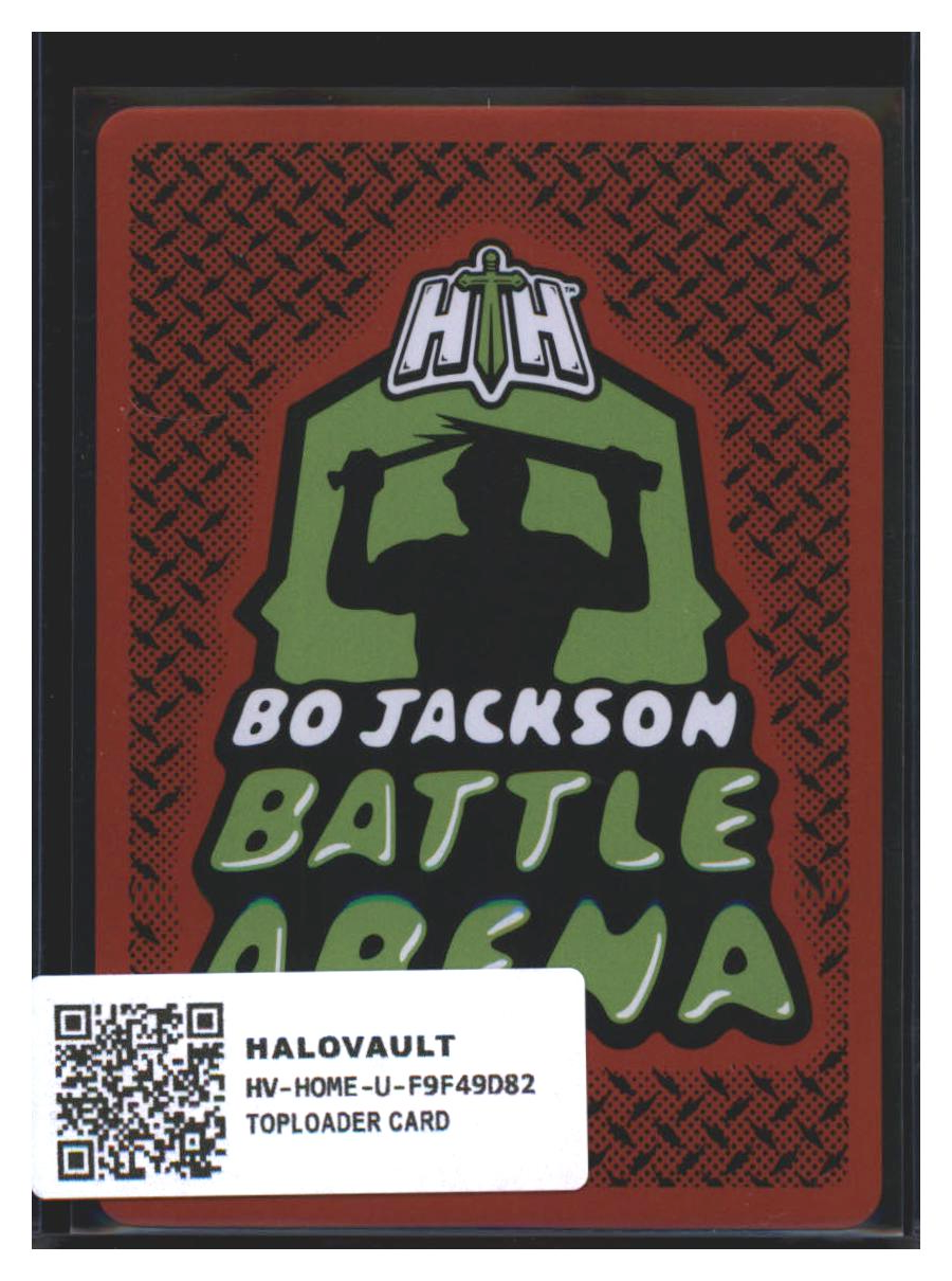 Photo 883 of 2026 Bo Jackson Battle Arena Tecmo Bowl Edition Battlefoil Merlomes (Patrick Mahomes) #BF303