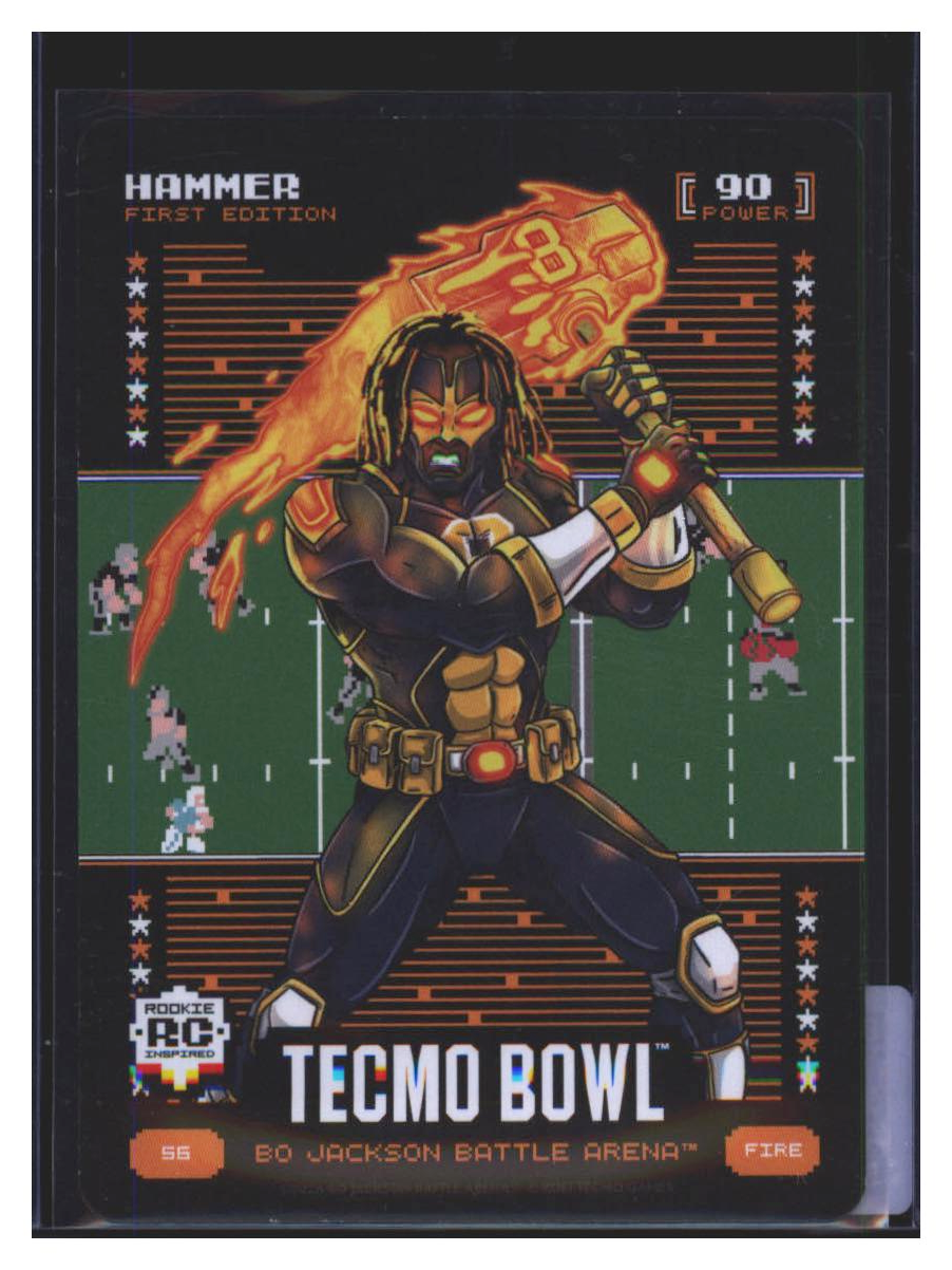 Photo 163 of 2026 Bo Jackson Battle Arena Tecmo Bowl Edition Hammer (Omarion Hampton) #56