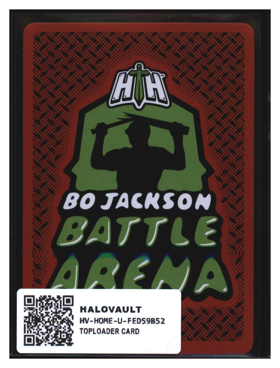 Photo 2 of 2026 Bo Jackson Battle Arena Bo Jackson Battle Arena Tecmo Bowl Endzone Battlefoil Skatter (Cam Skattebo) #EZ92