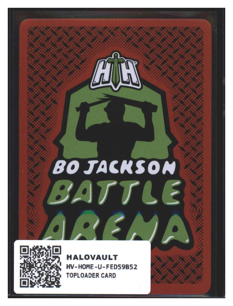 Photo 4 of 2026 Bo Jackson Battle Arena Bo Jackson Battle Arena Tecmo Bowl Endzone Battlefoil Skatter (Cam Skattebo) #EZ92
